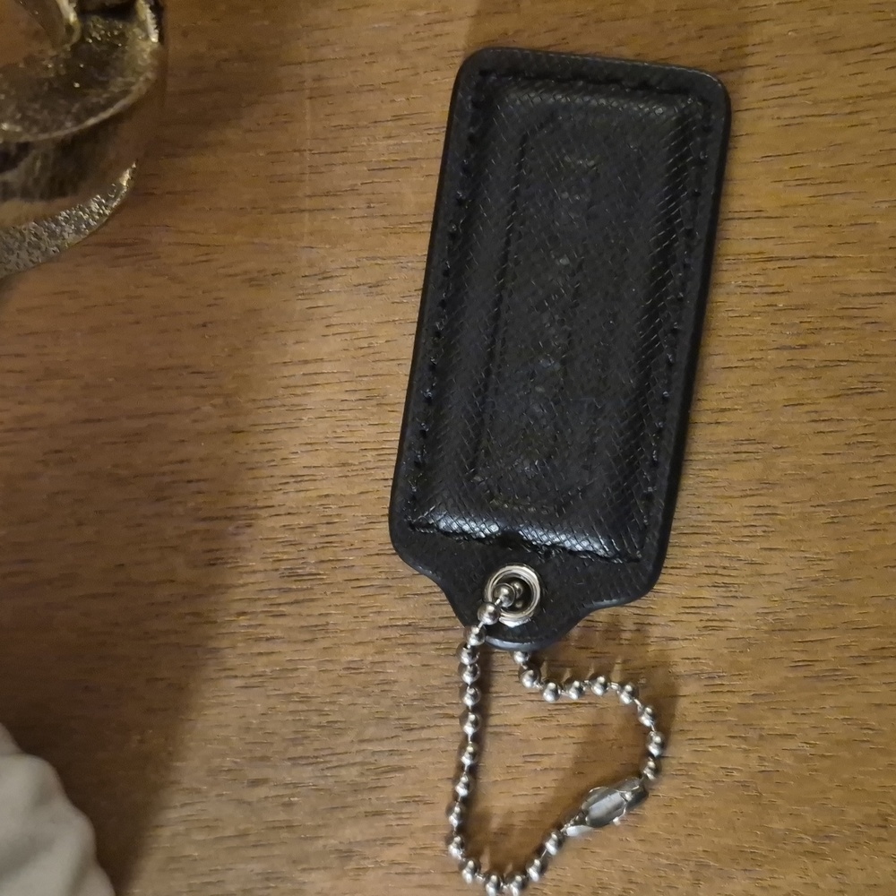 COACH Vintage Hang Tag 2.25"